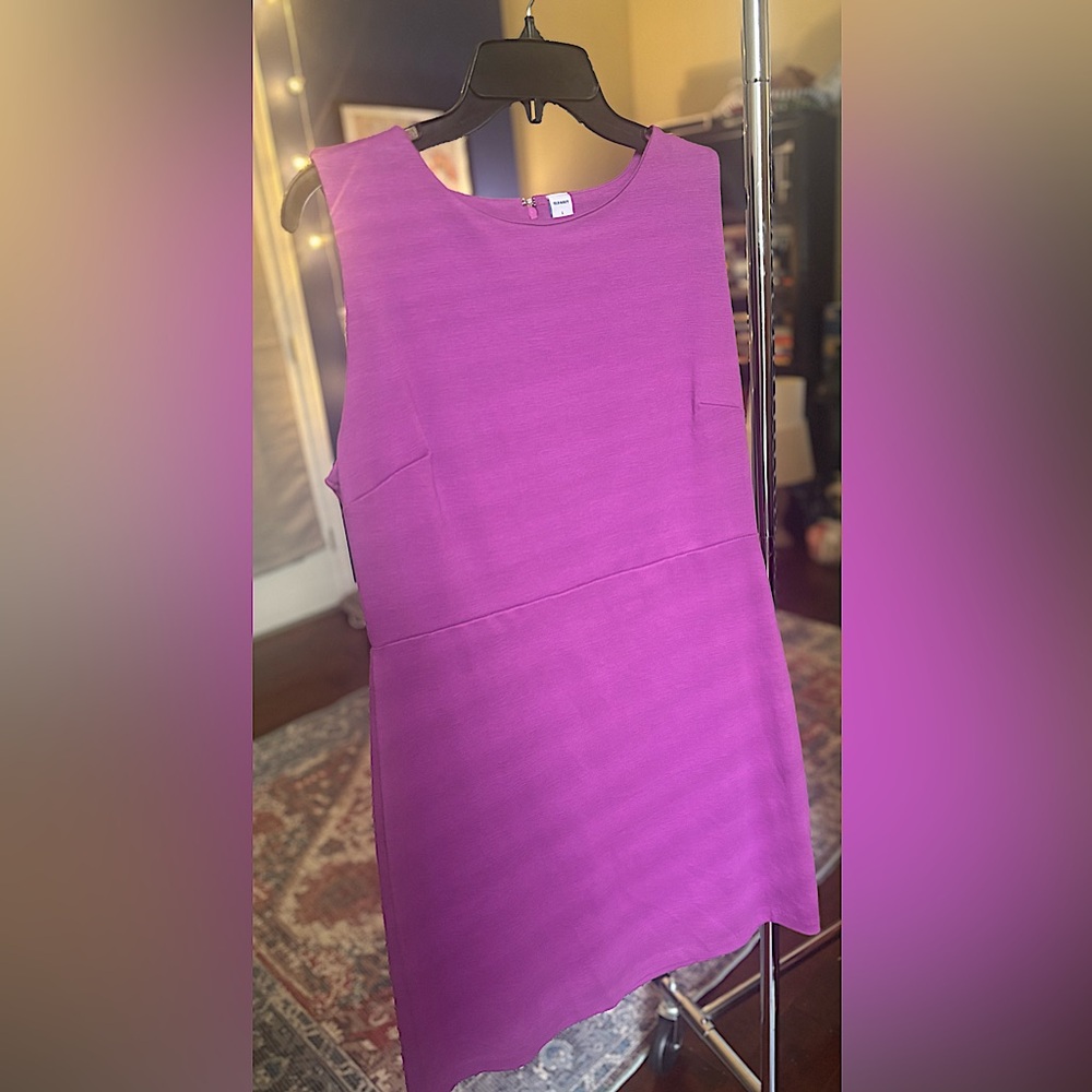 Old Navy Magenta Staple Dress